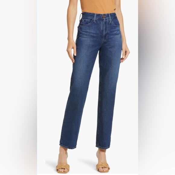 AG The Jean of Tomorrow Alexxis High Waist Straight Leg - Picture 3 of 13